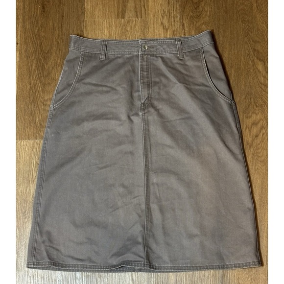 Cabela's Dresses & Skirts - Cabela's Casual Women's Skirt Brown Denim Size 12